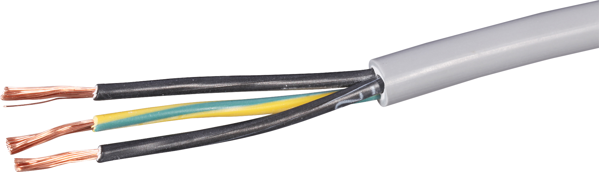 Steuerkabel 3×1mm² num. halogfr. gu, Cca