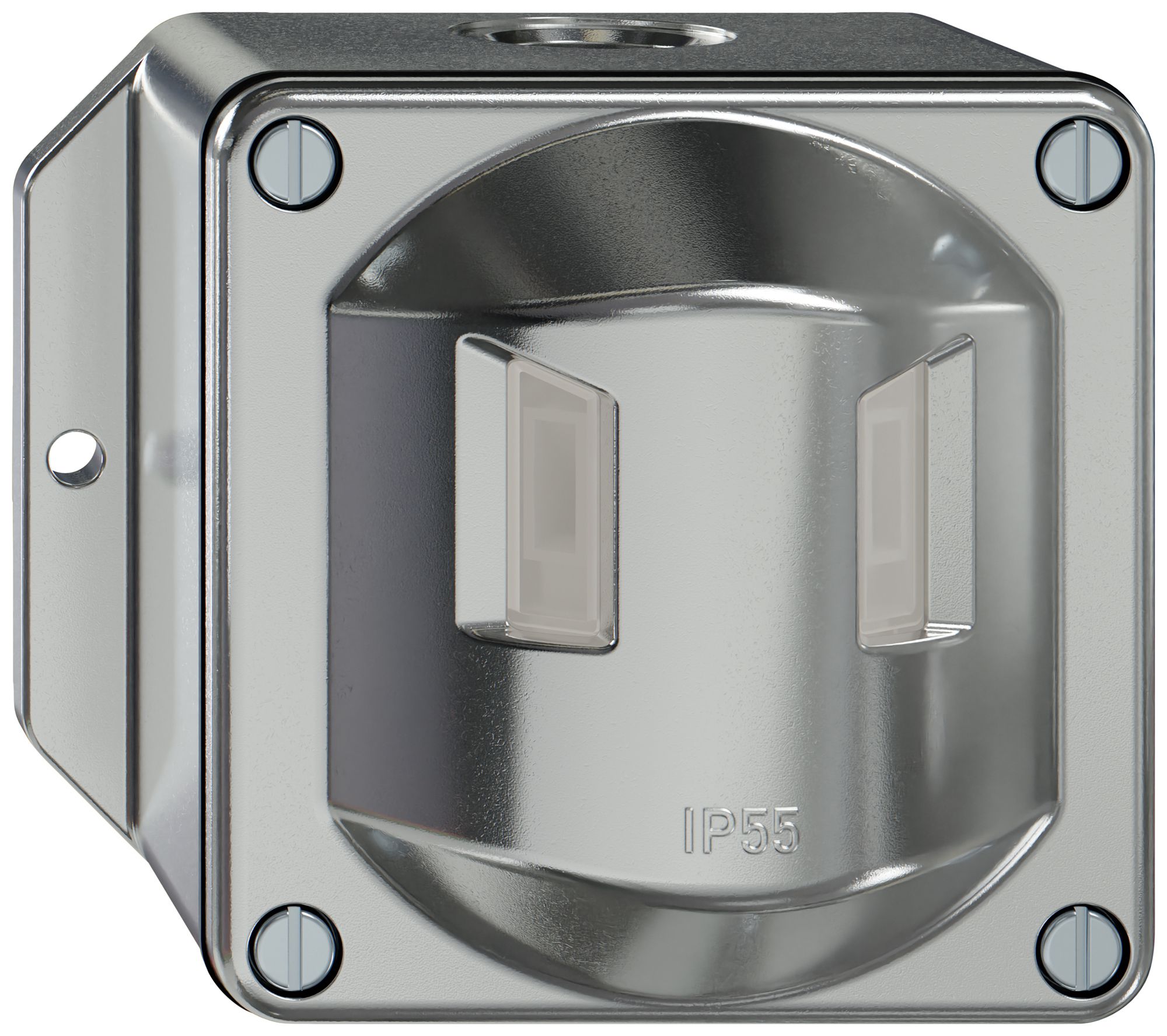 Rilevatore di movimento KNX AP ELEMENT pirios 2-can 180° alluminio