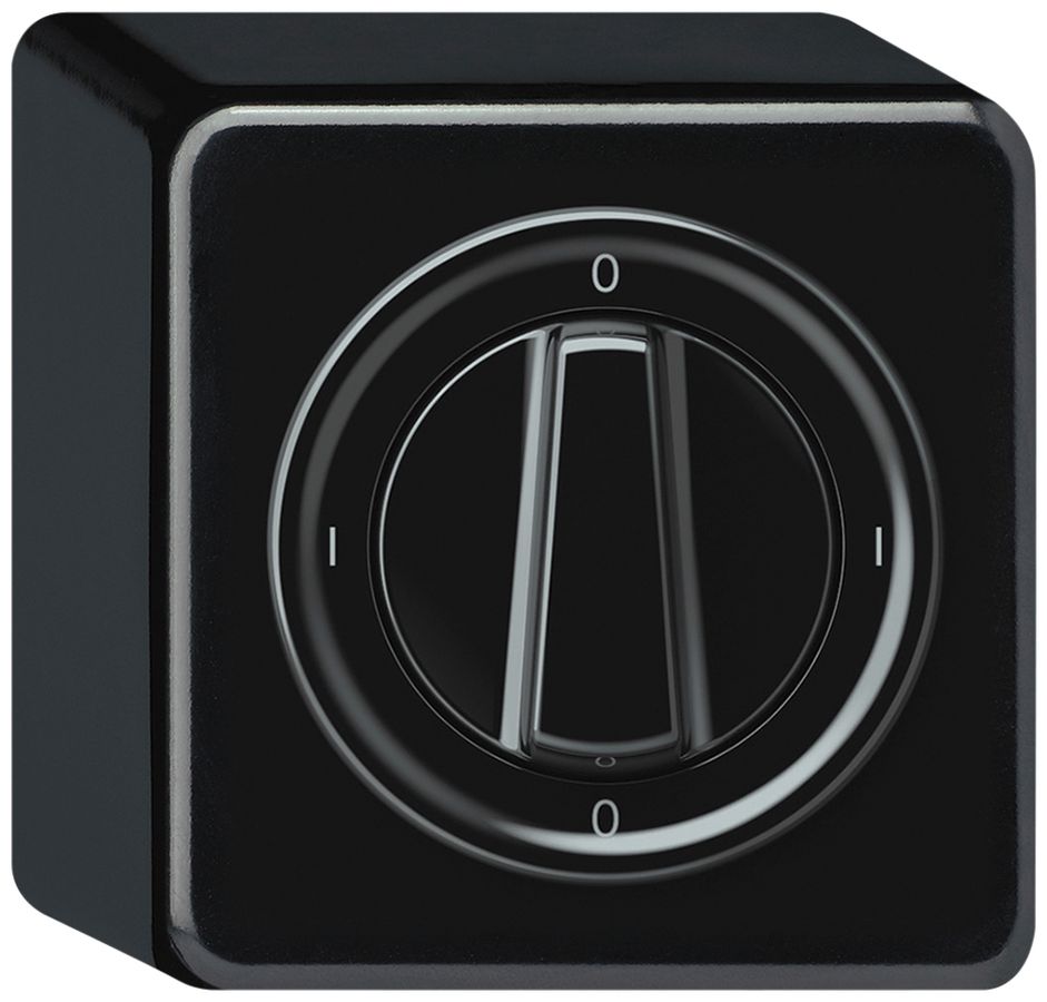 Interrupteur rotatif AP origin interrupteur 0/3L 16A 250V 0-I-0-I 88×88×54mm no