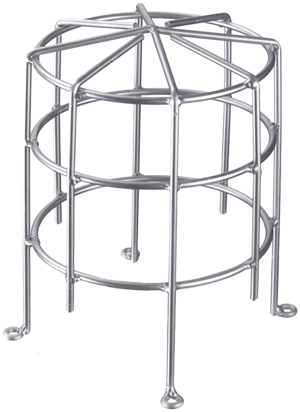 Grille de protection Hugentobler type 941 avec œillets, zingué