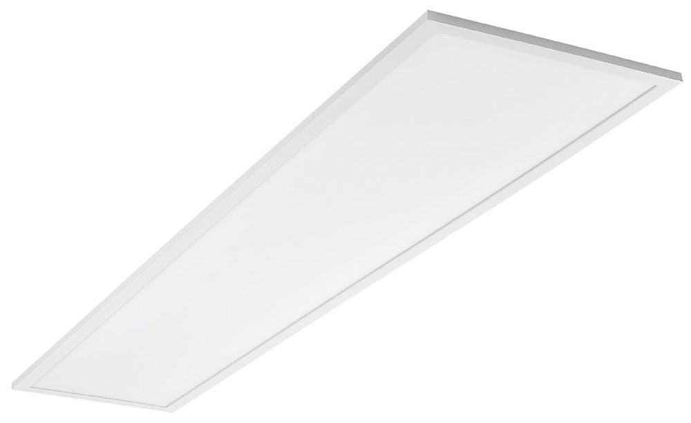 EB-LED-Deckenleuchte START PANEL FLAT HE DALI 1200×300 35W 4300lm 830 IP40/20