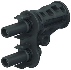 Prise mobile de dérivation MC4 A synthétique, version PV-AZB4-EVO 2