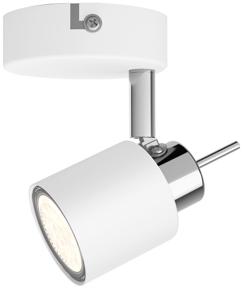 Spot Philips Meranti GU10 1×35W Ø80×155mm blanc