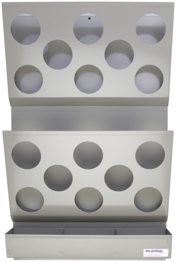 Portadocumenti RUOSSTECH 532×354×92mm metallo grigio