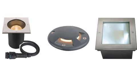 Einbauleuchten Boden