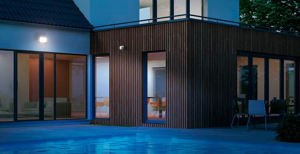 Rilevatore di movimento ESYLUX MD 120 120°, bianco