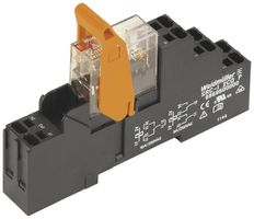 Relaiskoppler WM RCIKITP 230VAC LED rot 1W 250VAC 16A, PUSH IN