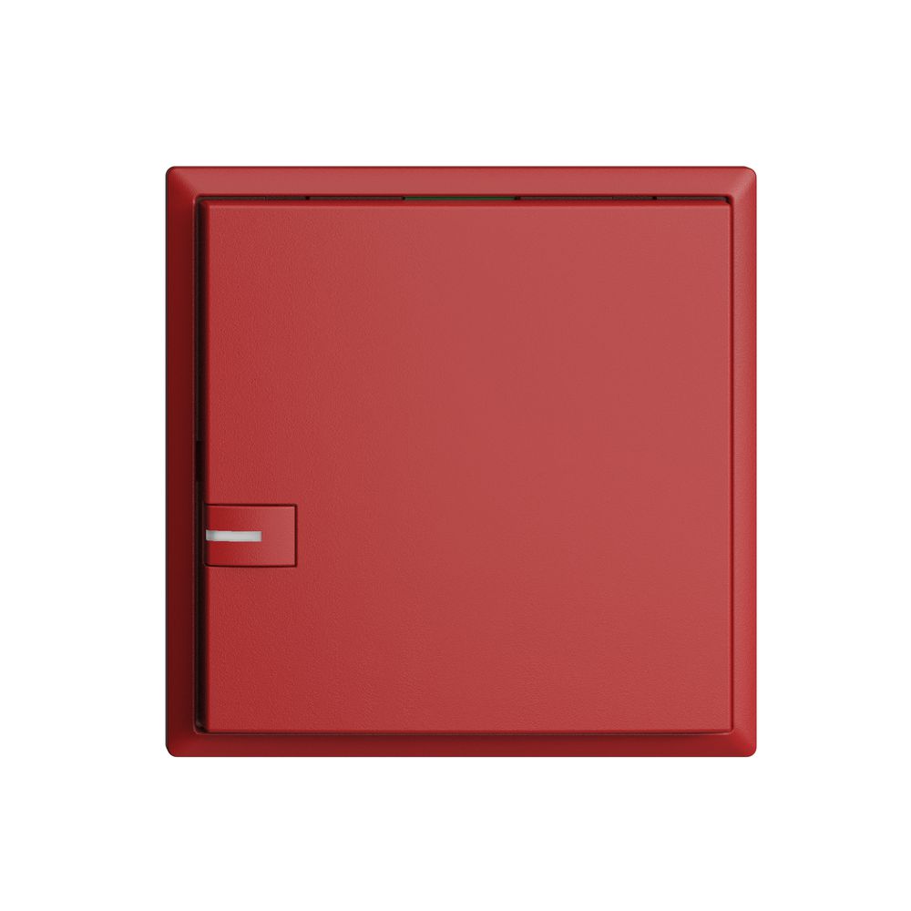 Poussoir KNX RGB EDUE, 250mW, a.LED RGB, 1×poussoir, 1×comm.1×touche, ber