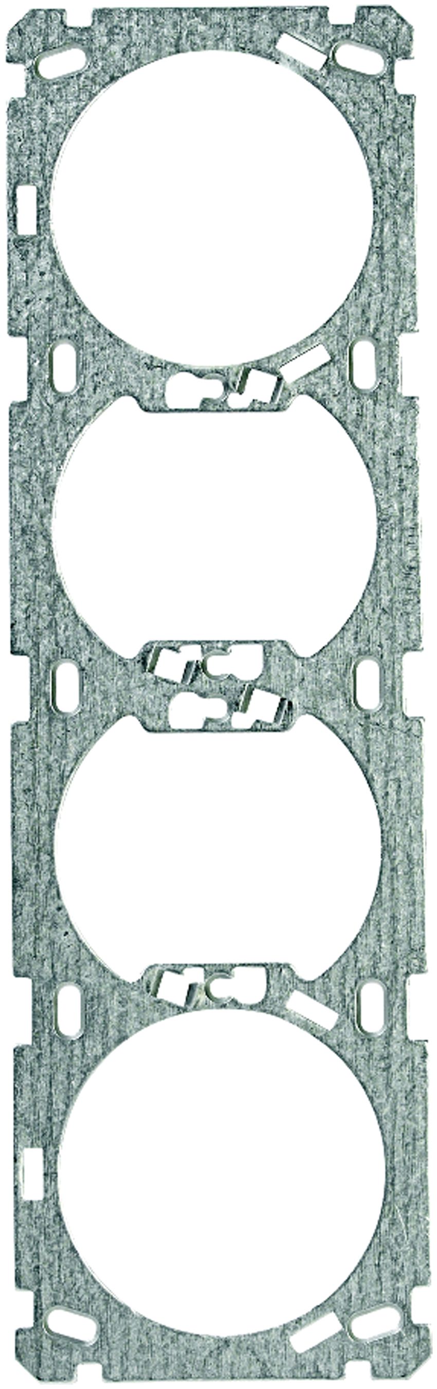 UP-Befestigungsplatte III 52 257×77 horizontal