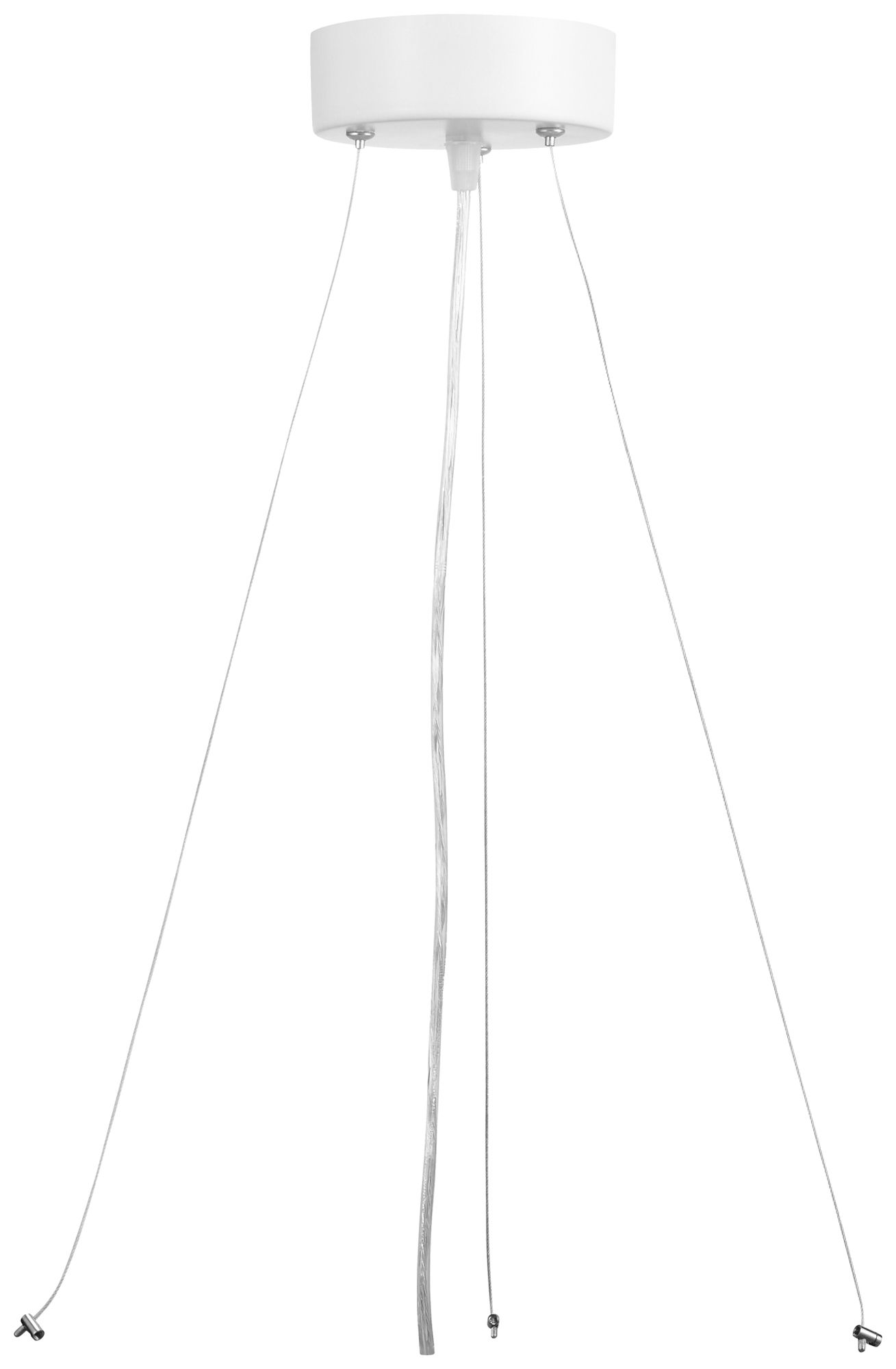 Suspension à corde Sylvania SylRadiance acier 1500mm blanc