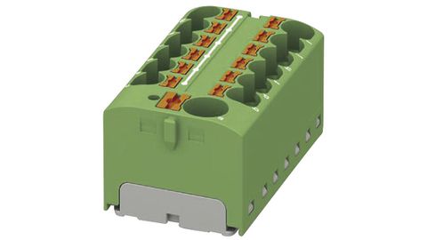 Verteilerblöcke Phoenix Contact, 6 mm², für Kleben