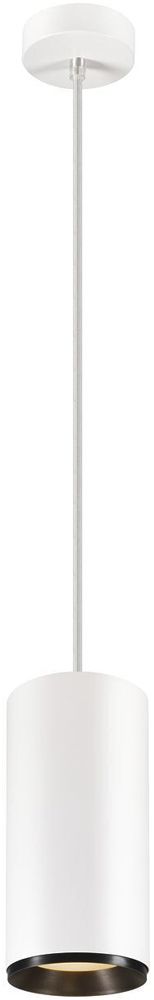Lampada sospesa LED SLV NUMINOS PD PHASE XL 36W 3250lm 2700K 36° bianco/nero