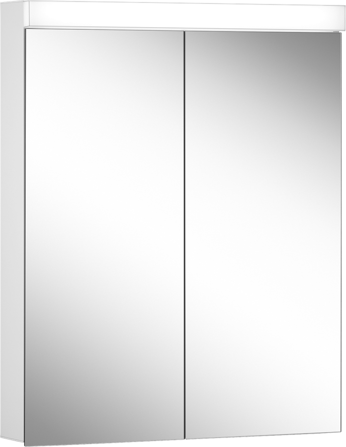 Schneider Spiegelschrank LOP 60/2/LED/R, 3000K, weiss