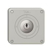 Interrupteur rotatif NUPU NEVO, 3/1L, avec serrure&2 clés, KS, 2-1-2-1, grc