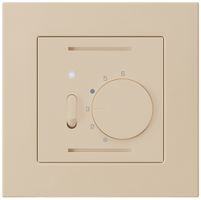 Termostato ambiente INC kallysto.pro beige con interruttore