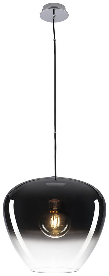 Pendelleuchte SLV PANTILO CONVEX 40 E27 40W Ø400×350mm chrom