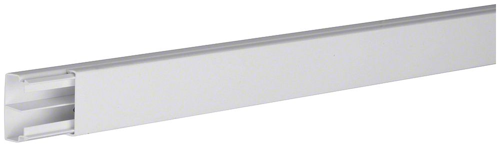 Canale d'installazione tehalit LF 35×20×2000mm grigio chiaro con divisorio