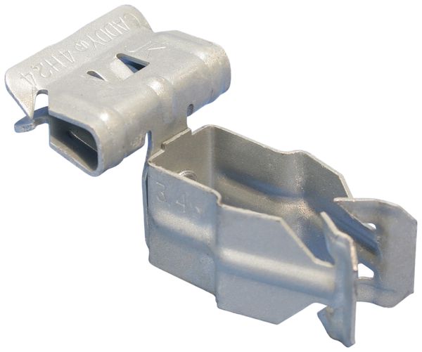 Graffa Caddy H-PSM per tubo Ø 18…22mm flangia 3…8mm, acciaio armonico ARMOUR