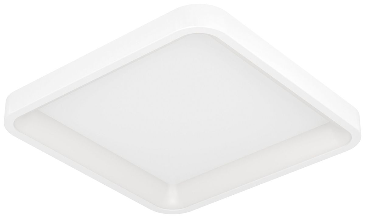 LED-Deckenleuchte Eglo LORETELLO-Z 23W 0…2500lm 2700…6500K DIM 350×75mm weiss