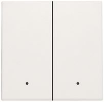 Taste Niko NHC für Funktaster zweifach mit Linse