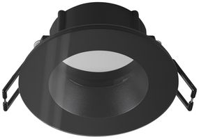 Telaio da incasso SLV NEW TRIA 68 alluminio Ø83×35.5mm nero