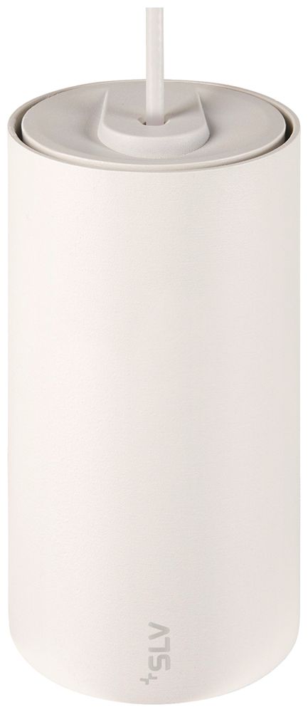LED-Pendelleuchte SLV NUMINOS S 48V AD 16W 1230lm 940 DALI Ø60 weiss/weiss