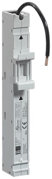 Anschlussmodul Rittal SV 9635.373 1 Tragschiene für Rundleiter 16A 6Stk