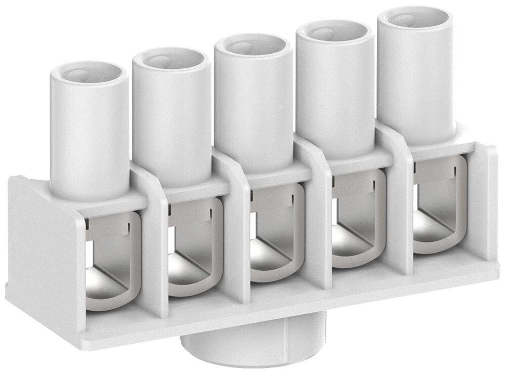 Klemmenblock Spelsberg Abox 025/040 KLS-2,5²/4² 5L×4mm² 41A 690V