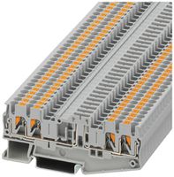 Funktionsklemme 0.14…4mm² 4×Push-In grau