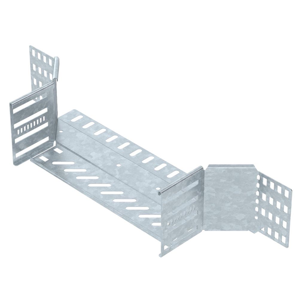 Sortie en T BET RAA 110×300mm acier galvanisé à chaud