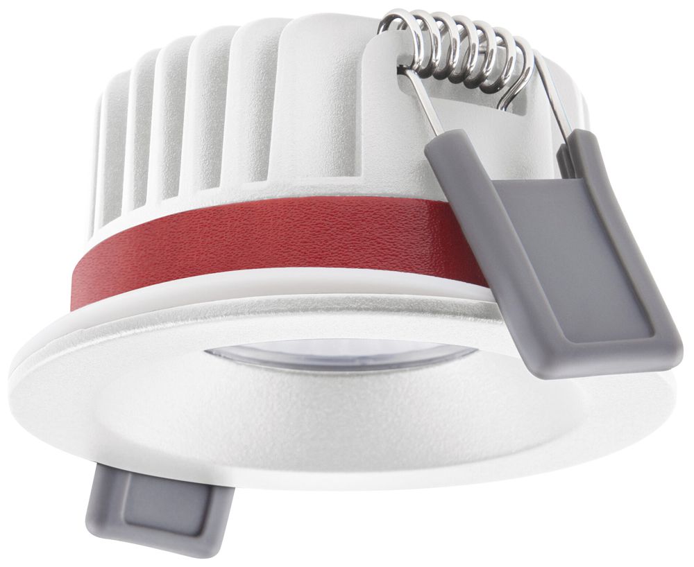 LED-Downlight LEDVANCE SP FP FIX 8W 680lm 3000K IP65 MB DIM weiss