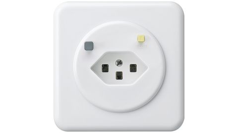 Steckdosen Typ 23 mit Fehlerstromschutz