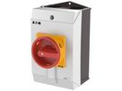 Sectionneur de charge AP Eaton T3-2-8324/I2/SVB 4P 32A 690V IP65 rouge