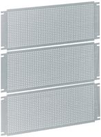 Plaque perforée Legrand 1-rangée pour 401213/14 VDI 01