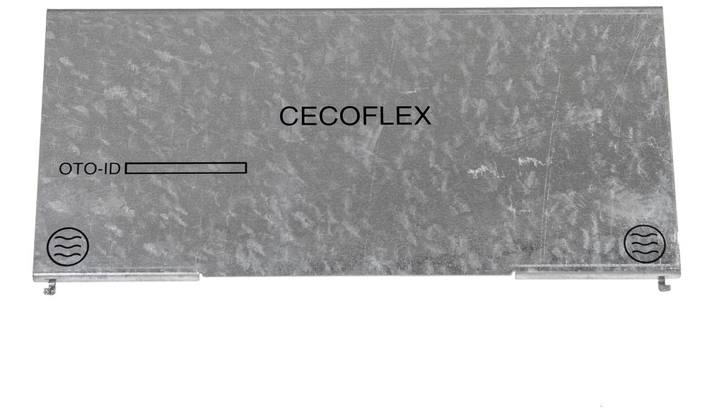 Abdeckung Ceconet Economy für Patchpanel, 245×115×85mm