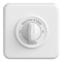 Frontset 0-Machine à laver-0-Tumbler STANDARDdue 90×90mm weiss