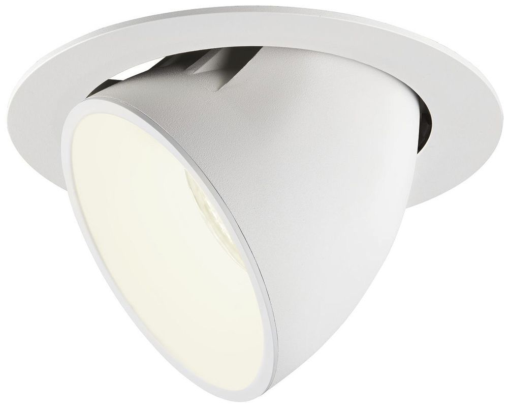 EB-LED-Downlight SLV NUMINOS GIMBLE XL, 37.4W 1050mA 3800lm 4000K 40° ws