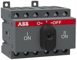 Commutateur de charge INC ABB OT16F3C, 3P 16A/690V, commutation ouverte I-O-II