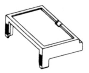 Beschriftungsträger Weber V-BST 10Stk