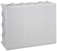 Scatola di derivazione PLEXO 360×270mm vuota grigio chiaro