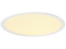 EB-LED-Deckenleuchte SLV MEDO 30 8W 1150lm 930/940K 70° Ø300mm weiss