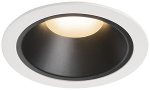 Downlight LED SLV NUMINOS XL 37.4W 3300lm 2700K 40° VAR Ø160×108mm bc/no