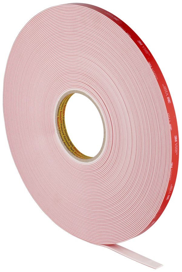 Klebeband 3M VHB LSE 19mm×3m×1.6mm weiss