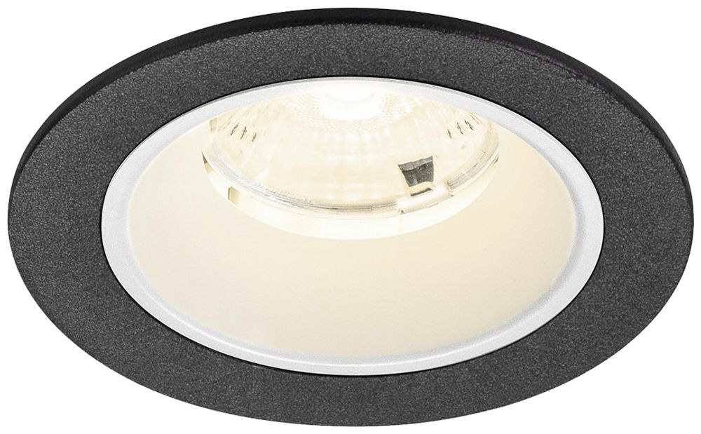 Downlight LED SLV NUMINOS S 6.7W 1050lm 4000K WB DALI Ø80×52mm no/bc