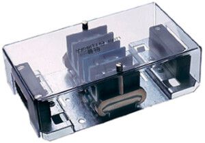 Scatola di alimentazione Woertz per cavo piatto Power 5×10mm² 5P