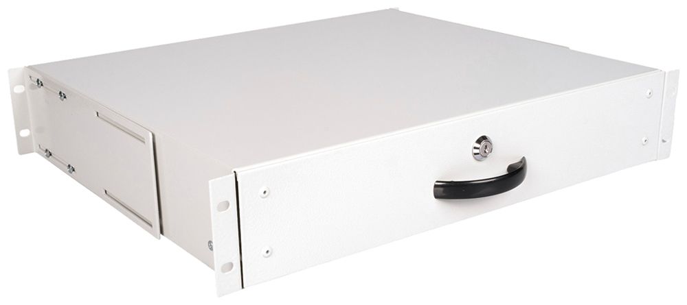 Schublade ROLINE 485×85×400mm Abschliessbar grau