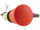 Interru.arrêt d'urgence AP Eaton C22-PVT45P débloc.à rota.2NC Ø22.5mm IP67/IP69K