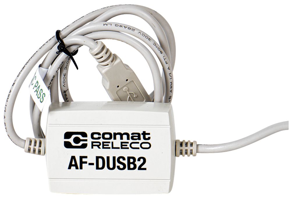 SPS-Programmierkabel ComatReleco AF-DUSB2, für BoxX2, USB