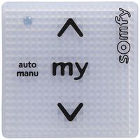 UP-Steuerung Somfy Smoove Uno IB+ Pure, passend zu EDIZIOdue