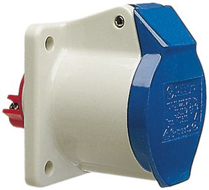 EB-Steckdose CEEtyp 3L 16A 6h gerade